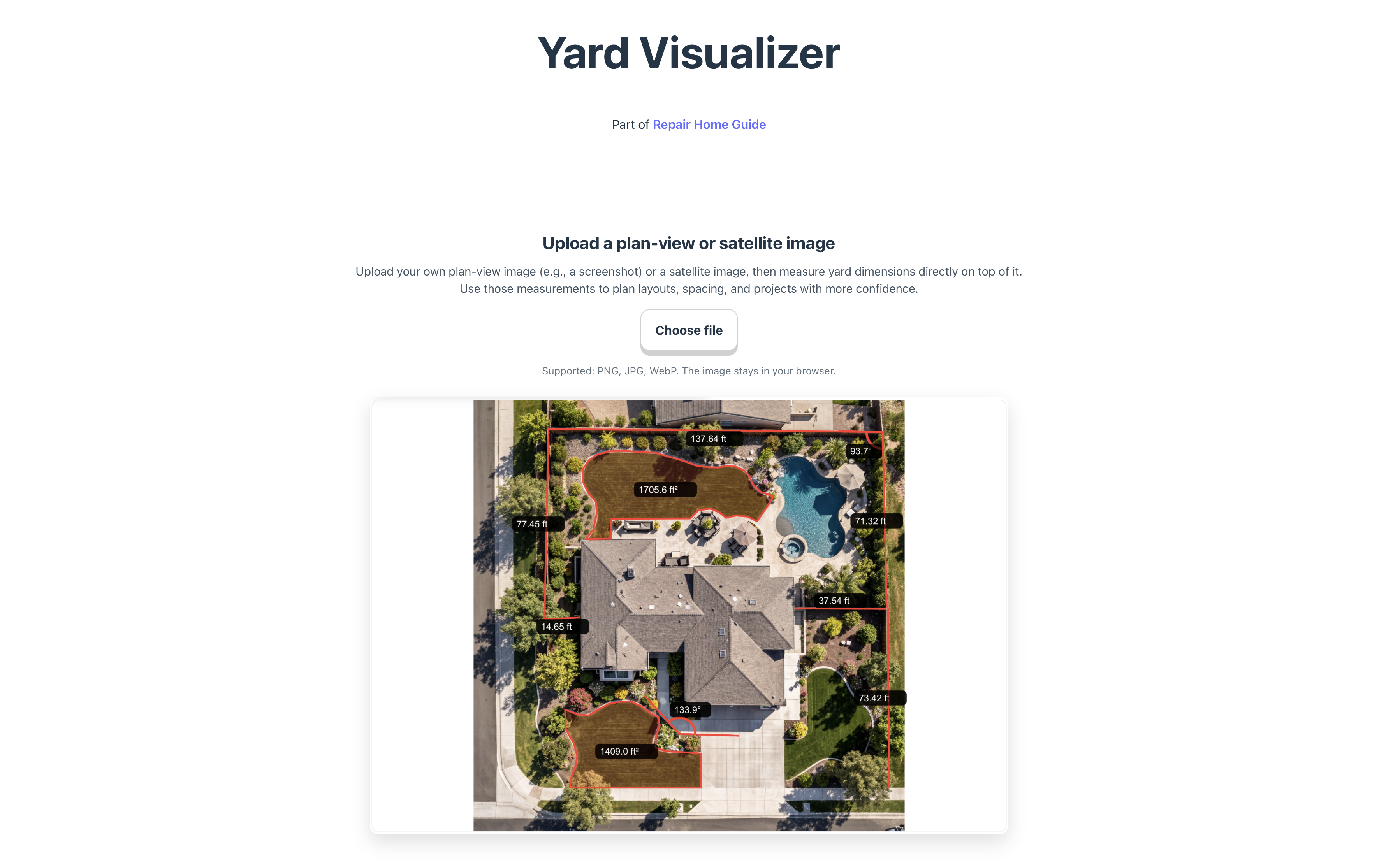 🚀🚀🚀Yard Visualizer🚀🚀🚀 Public Launch: Measure and Plan Your Yard From Satellite Images