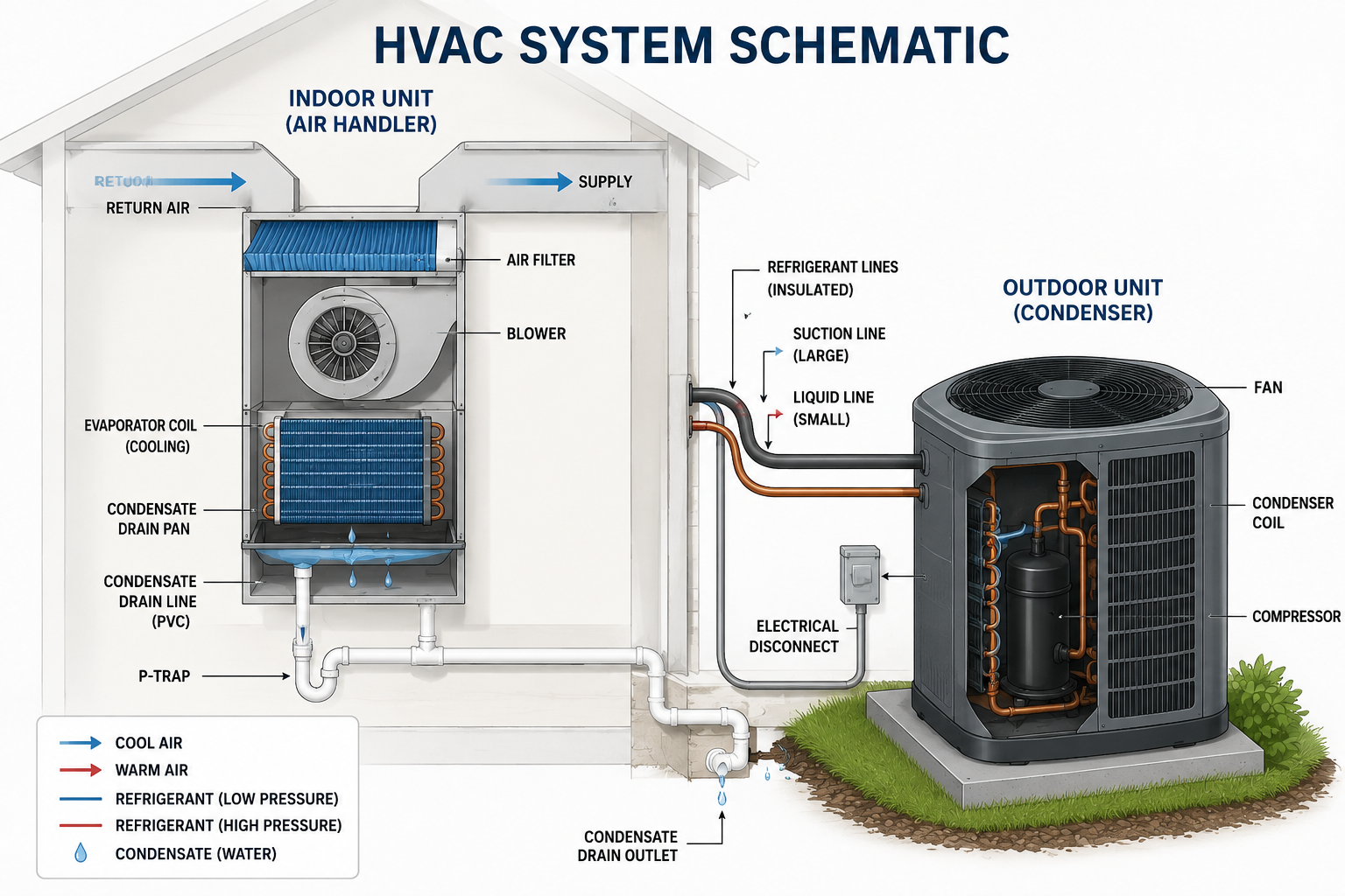 Why Is My AC Producing So Much Water? Causes and What to Check